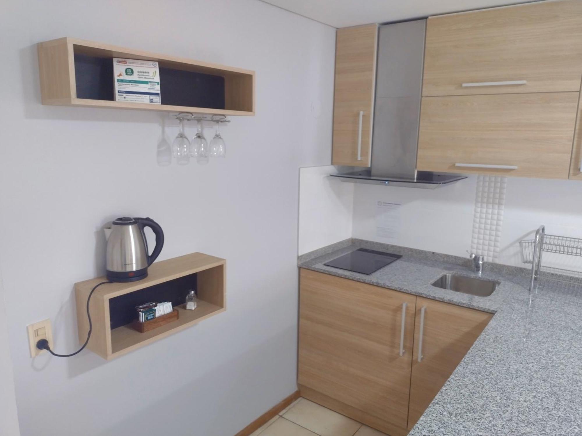 Premium Mendoza Apart Hotel מראה חיצוני תמונה